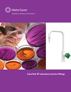ColorTech BT Laboratory Service Fittings