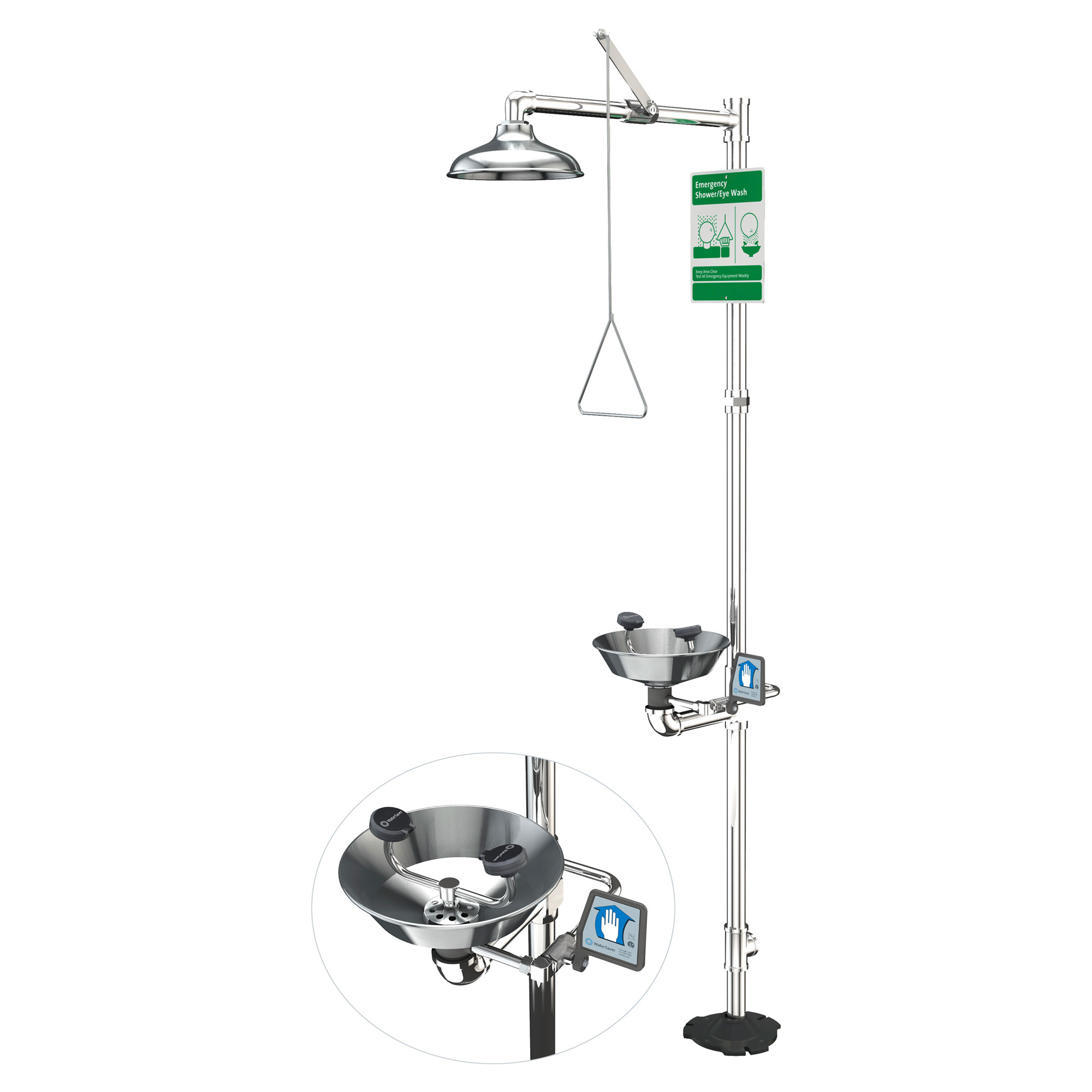 SS950PCC – WaterSaver Faucet Company